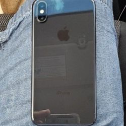 Unlocked Apple iPhone X 64gb Black