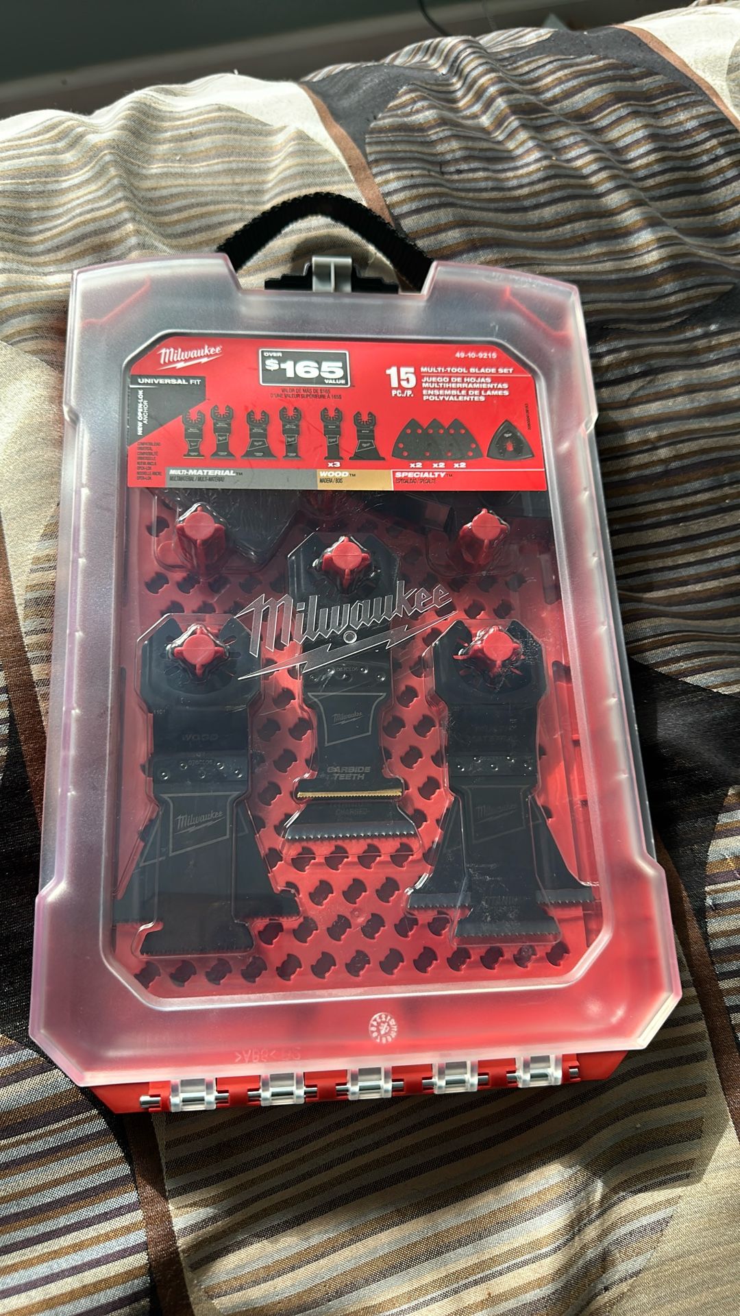 Milwaukee Militia Tool Blade Set
