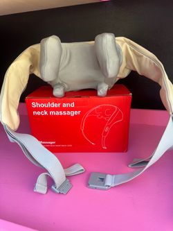 Brand New Neck Shoulder Massager Multi Use for Back Waist Legs