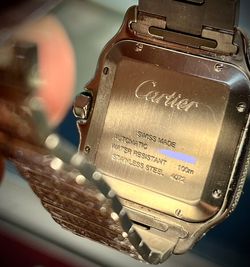 Cartier Diamond Watch 