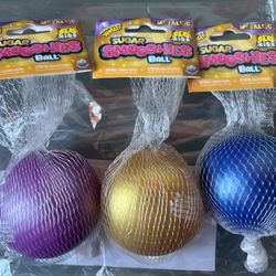 Sugar Smooshies Ball Squishies 