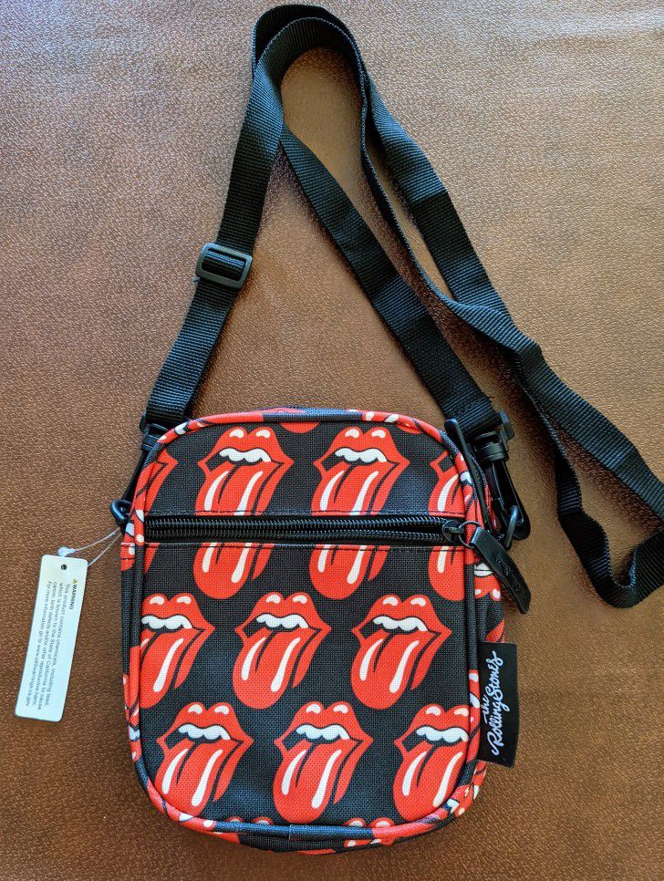 Rolling Stones Crossbody Bag 