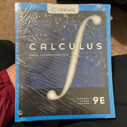 Paperback Calculus textbook 