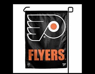 Philadelphia flyers garden flag