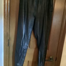 Ladies Leather Boots Size 6-1/2