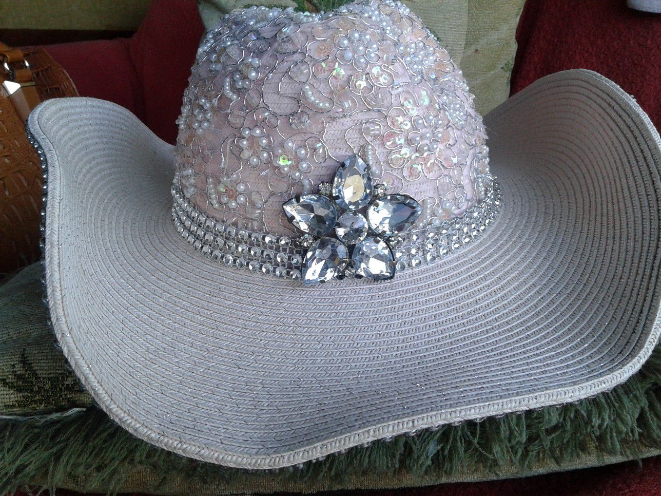 Pink Whittal & Shon Cowgirl Hat