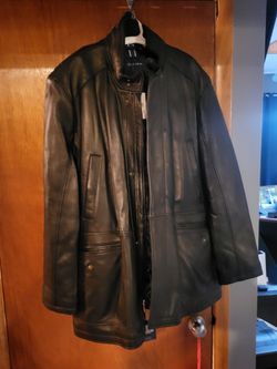 Cole Haan Leather Jacket