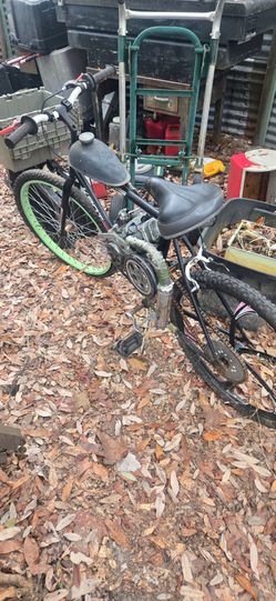 Motorized bicycle