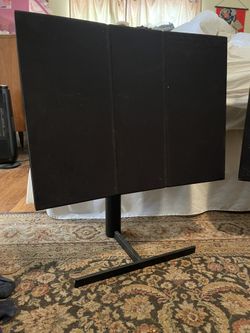 Bang Olufsen B O Beovox RL 6000 Speakers With Stands for Sale in