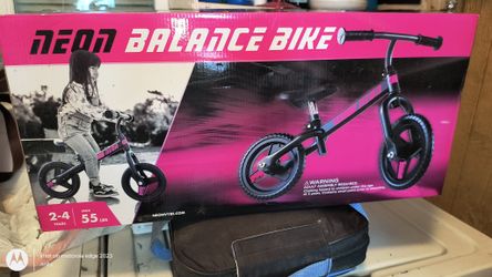 Balance Bike. 