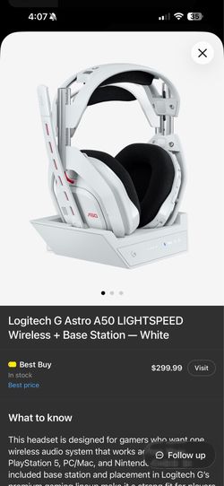 Astro a50 Logitech