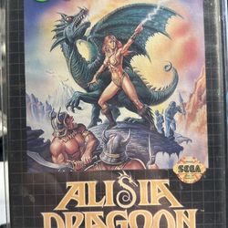 Alisia Dragoon for Genesis