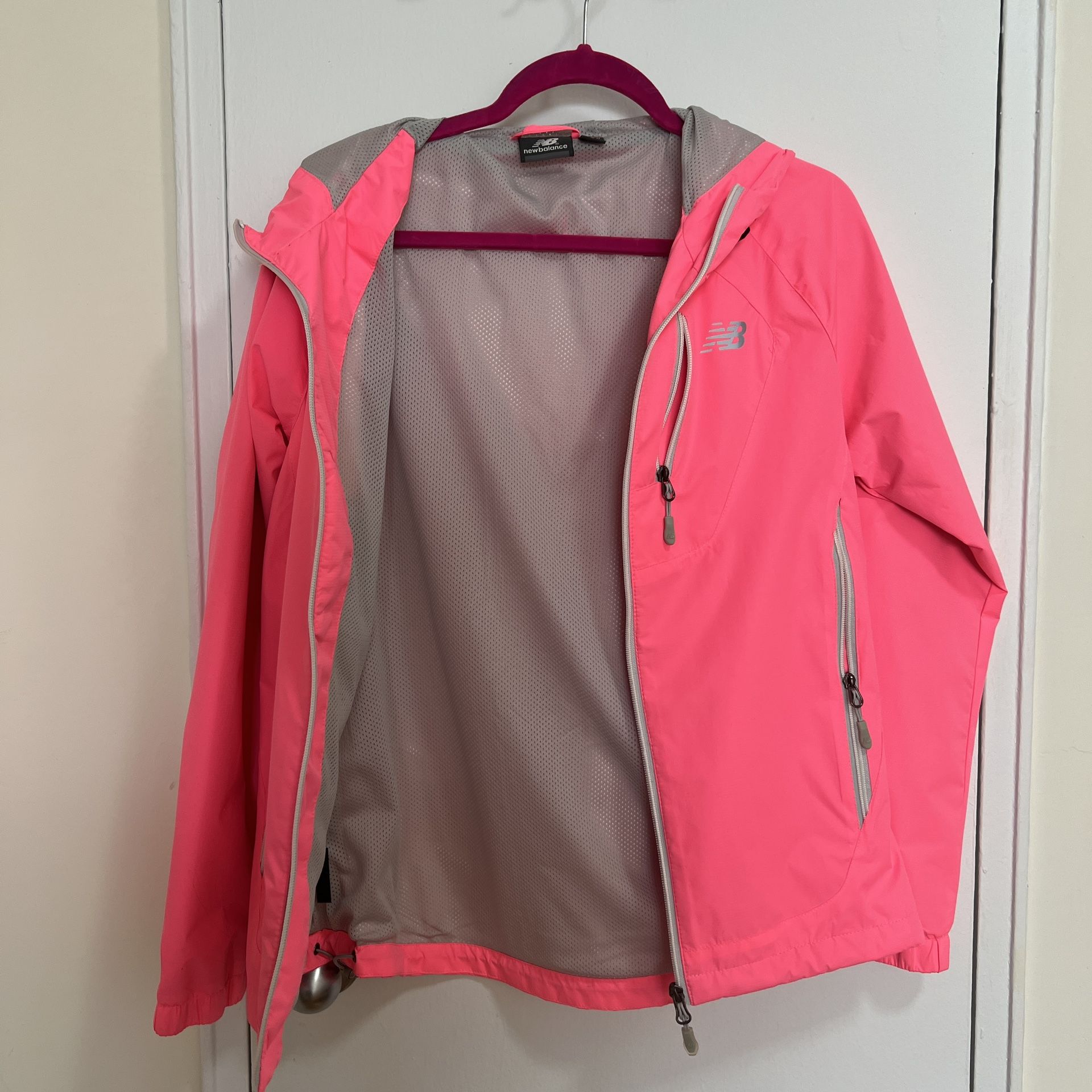 Buy New Balance Womens Accelerate Running Jacket Magenta Pink