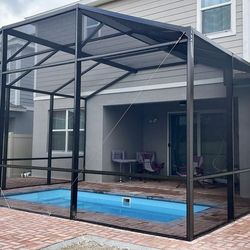 Piscinas para tu patio desde $5,362 Instalación completa de piscina de fibra de vidrio desde $32,900