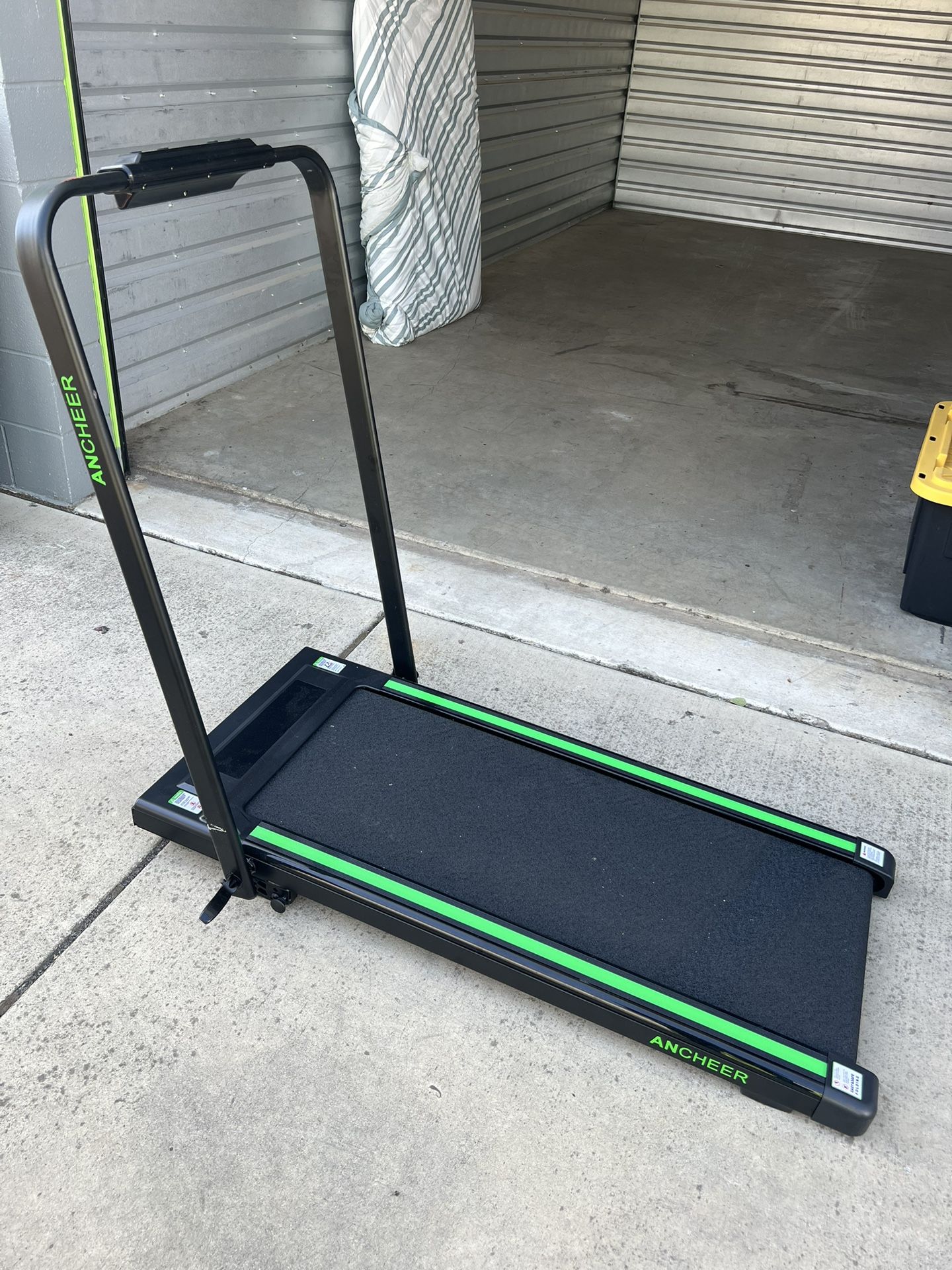 Walking Treadmill Pad w/Handles