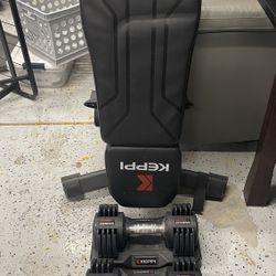 Weight Bench With Weights