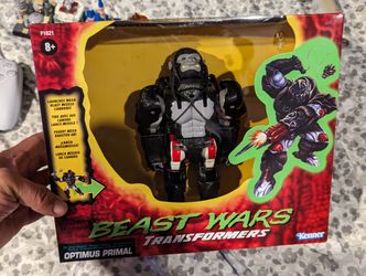 Transformers Beast Wars Optimus Primal Reissue