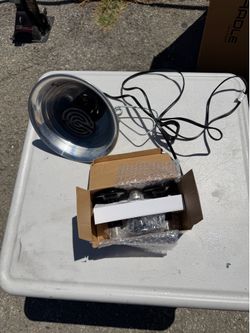 Reptile Heat Lamp Clamp + UVA UVB Bulbs Turtle Lizard Setup