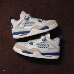 Air Jordan 4 Retro Navy/White