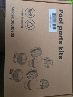 Pool parts kit