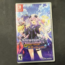 Neptunia Game Maker R:Evolution - Nintendo Switch