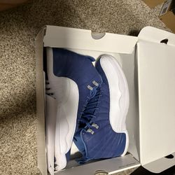 Jordan 12 Indigo