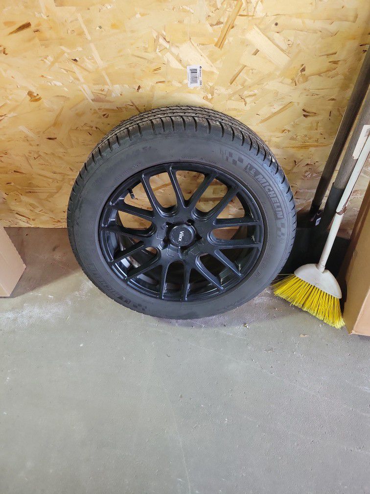 michelin  tires with rims