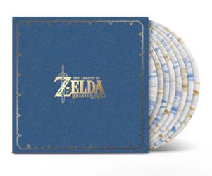 Legend of Zelda Breath of the Wild Limited Edition Deluxe Vinyl X8LP Boxset NEW