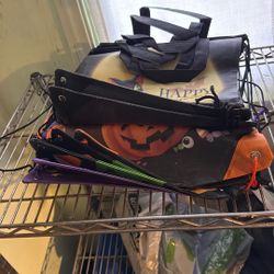 Eight Halloween Bags