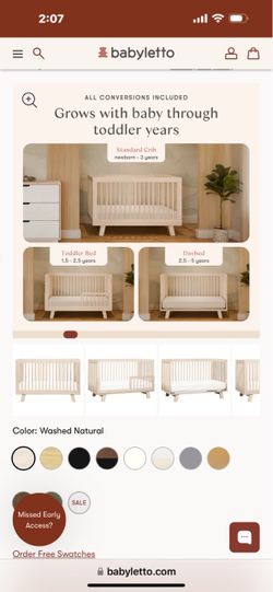 Baby crib