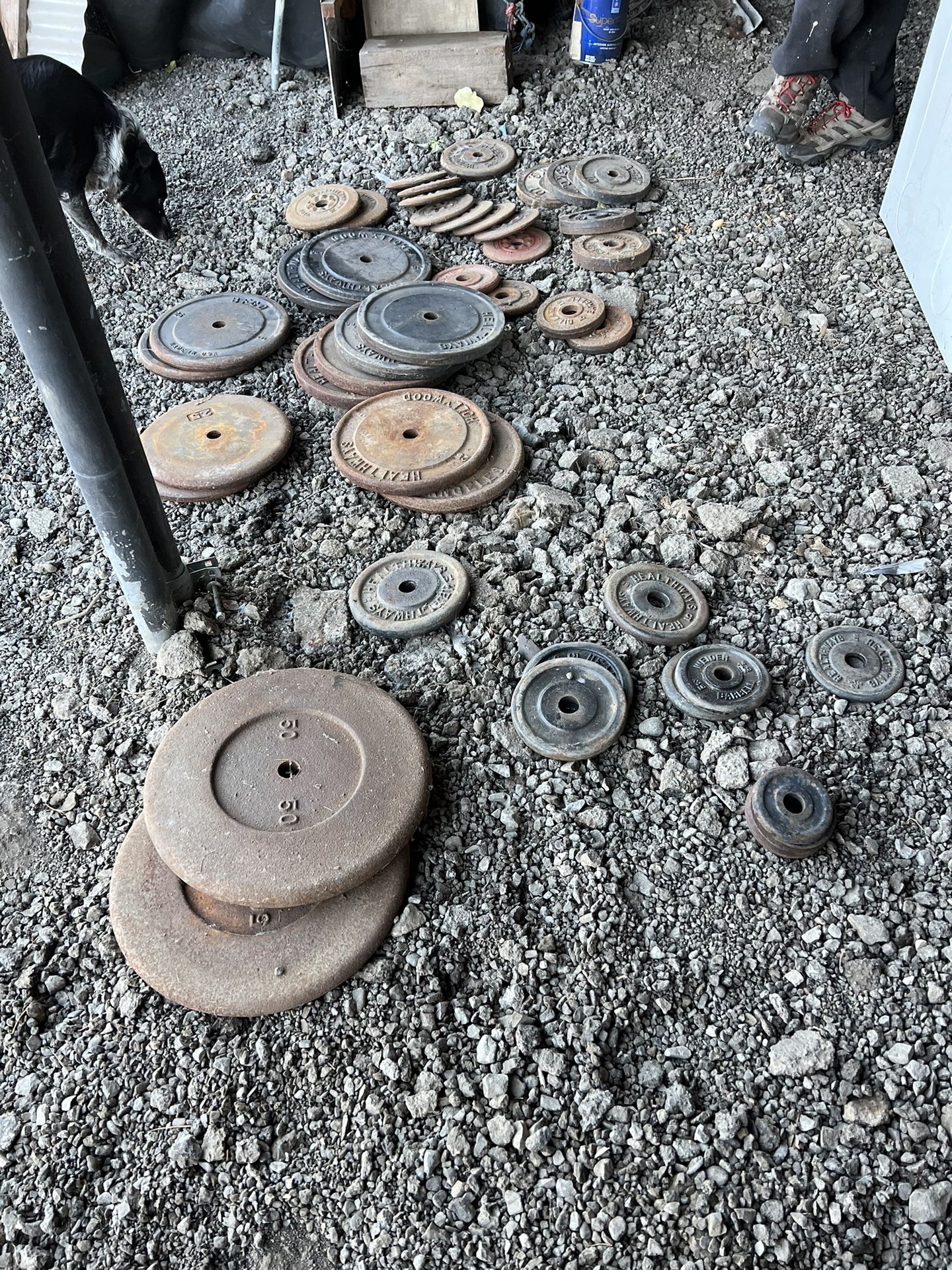 Vintage Weights