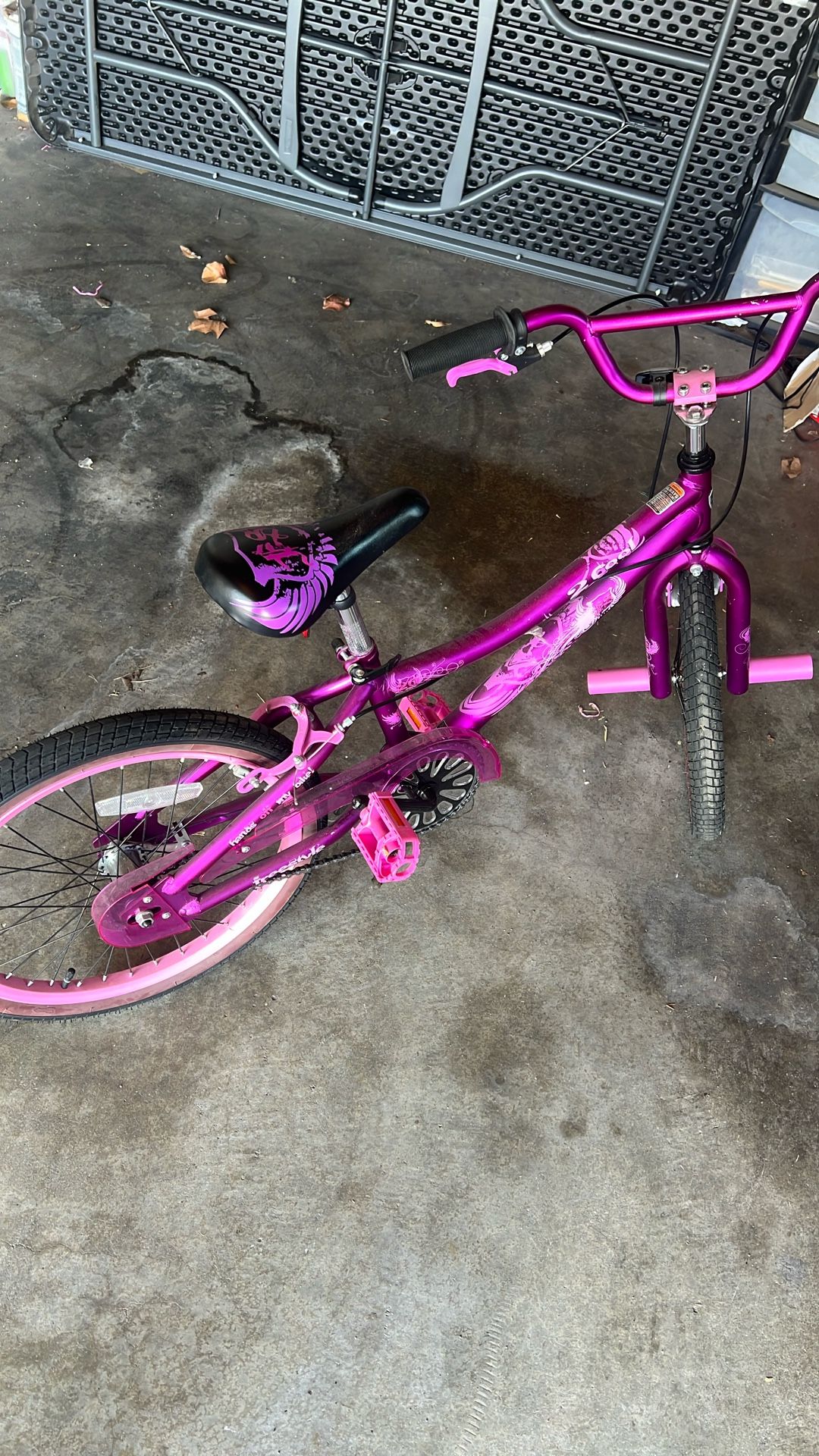 16 “ Girls Bike.