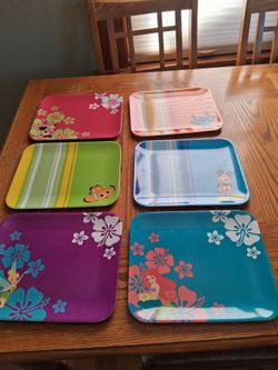 Disney Plates, cross posted North riverside