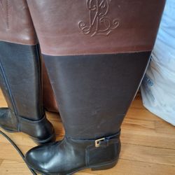 Ralph Laren Boots Size 7M