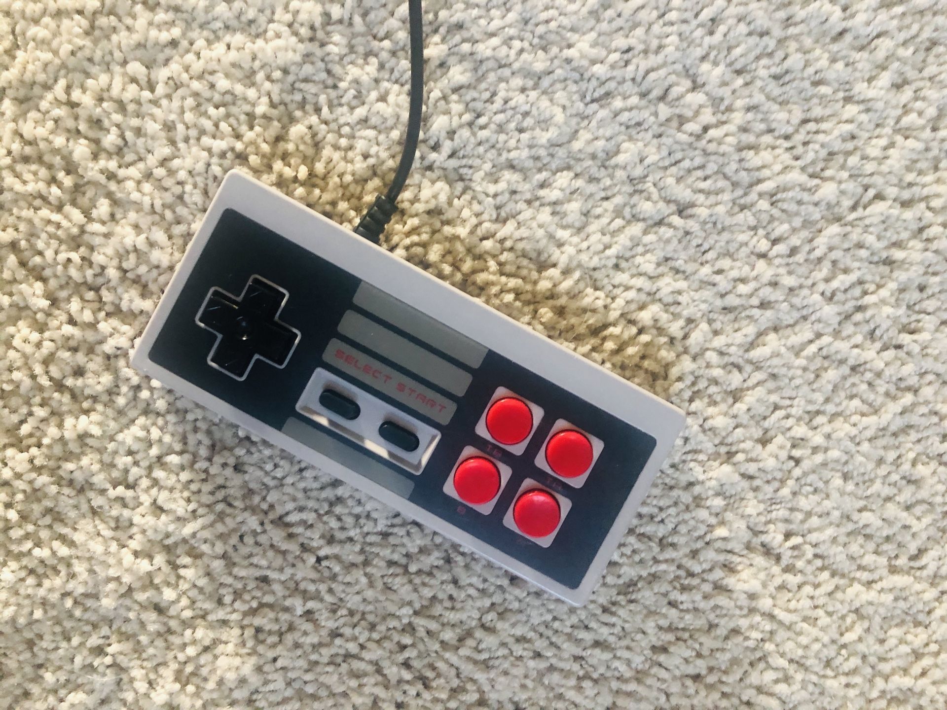 Nintendo controller for Mini Nintendo