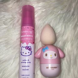 NEW Hello Kitty Makeup Bundle