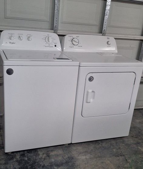 Washer And Dryer
