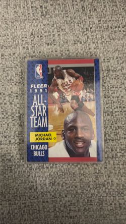 1991 FLEER #211 MICHAEL JORDAN