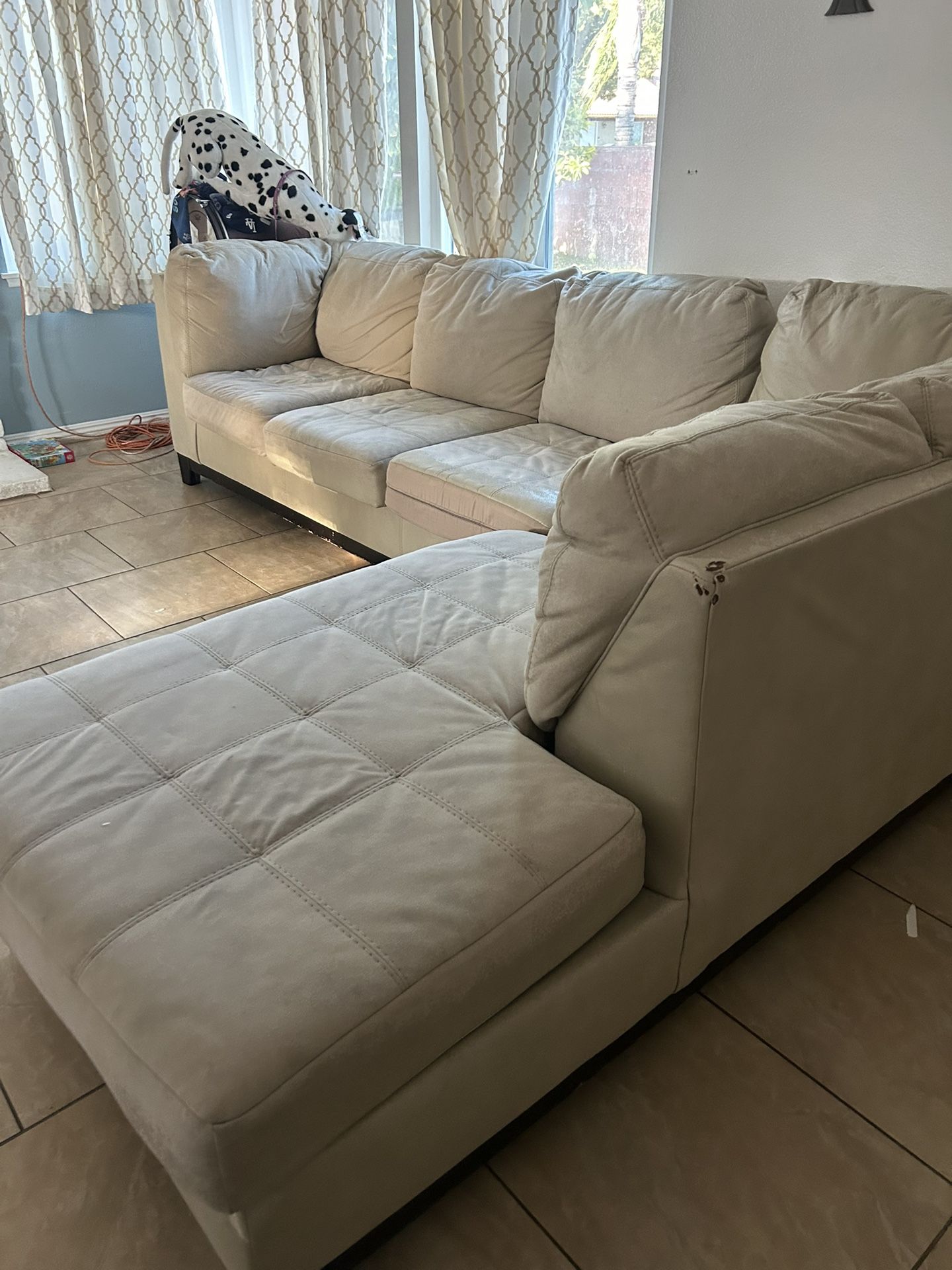 Free Tan Sectional Couch