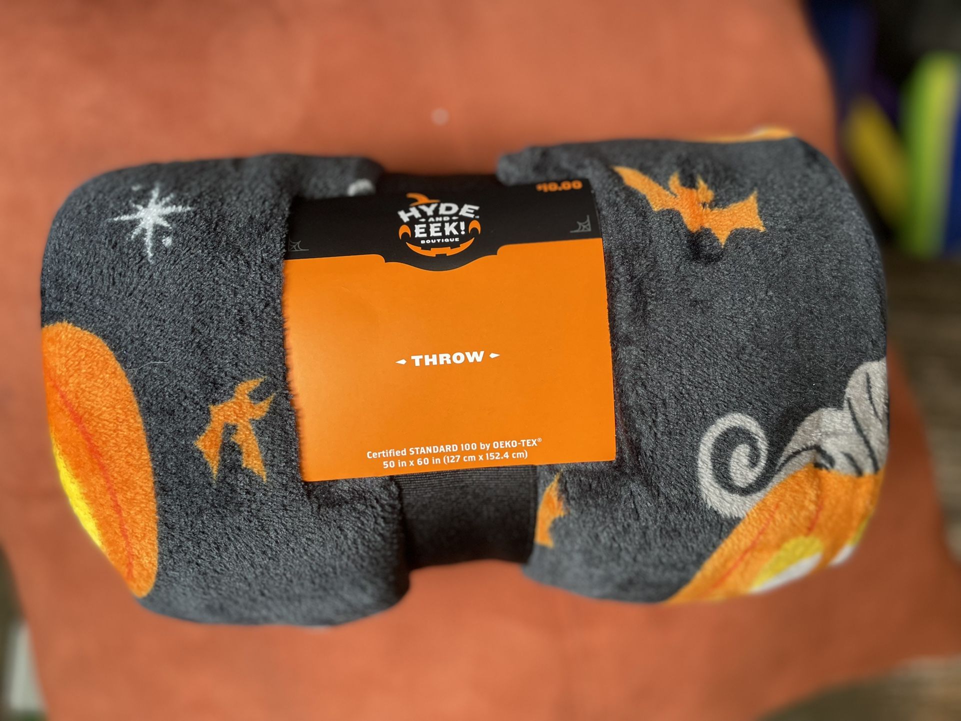 Target Halloween Throw