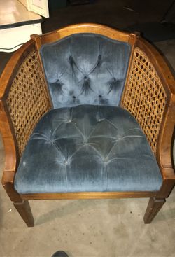 Wood chair