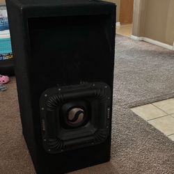 12” Kicker Solo X Ported Box 4000 Watts