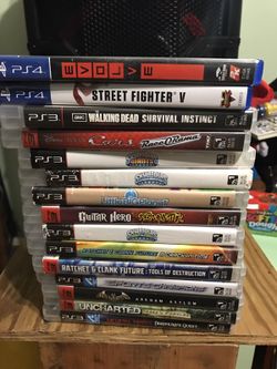 PS3 games