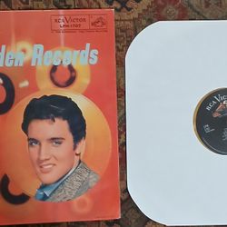 Vintage Vinyl "ELVIS PRESLEY" 