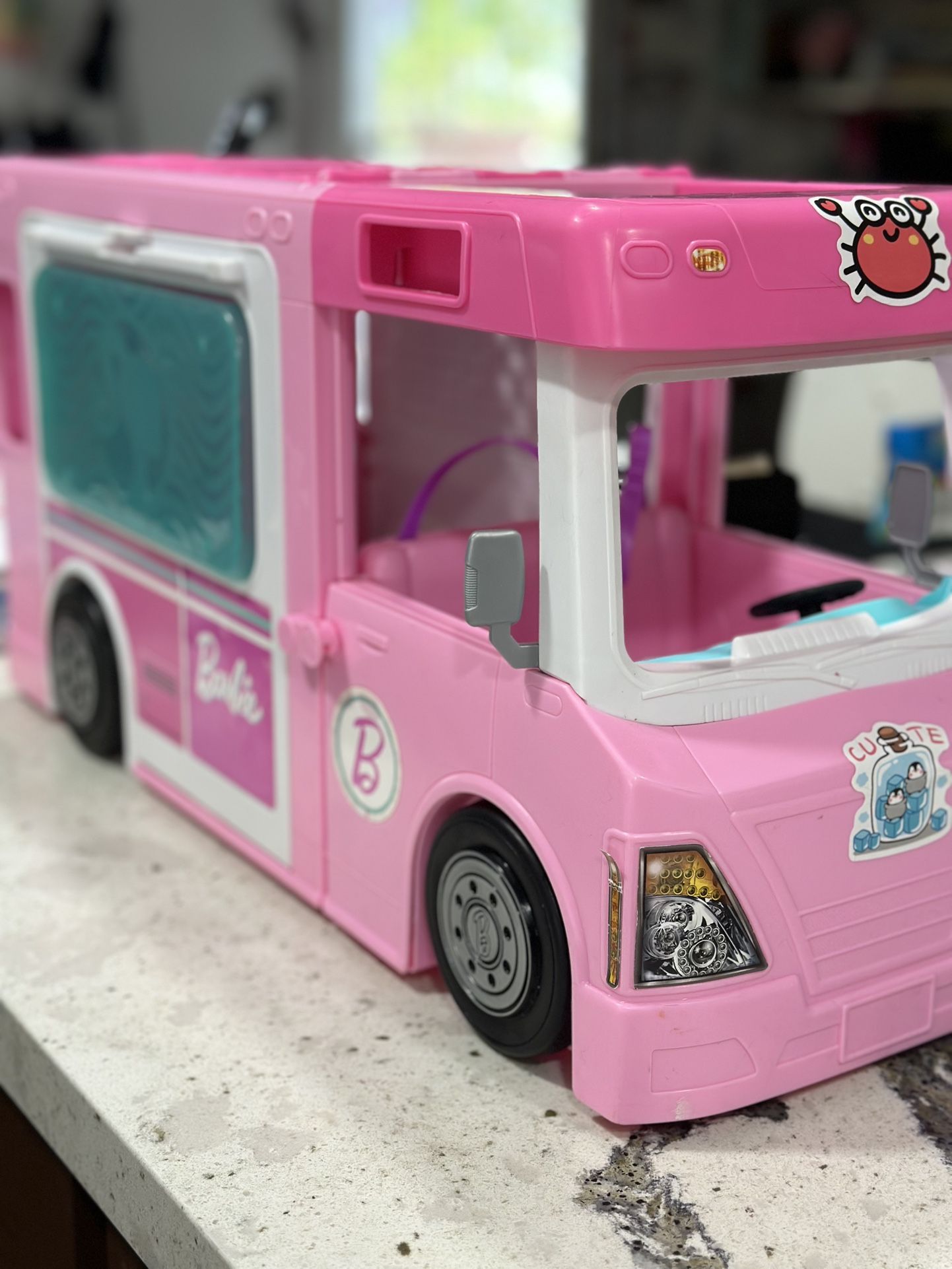 Barbie Bus and Car 