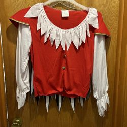 Ladies Pirate Customs Top & Skirt Fits Size 6-8 (Medium)