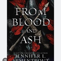 From Blood and Ash by Jennifer Armentrout