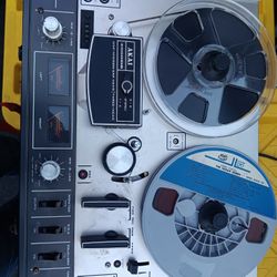 Akai 4000ds Reel To Reel Player