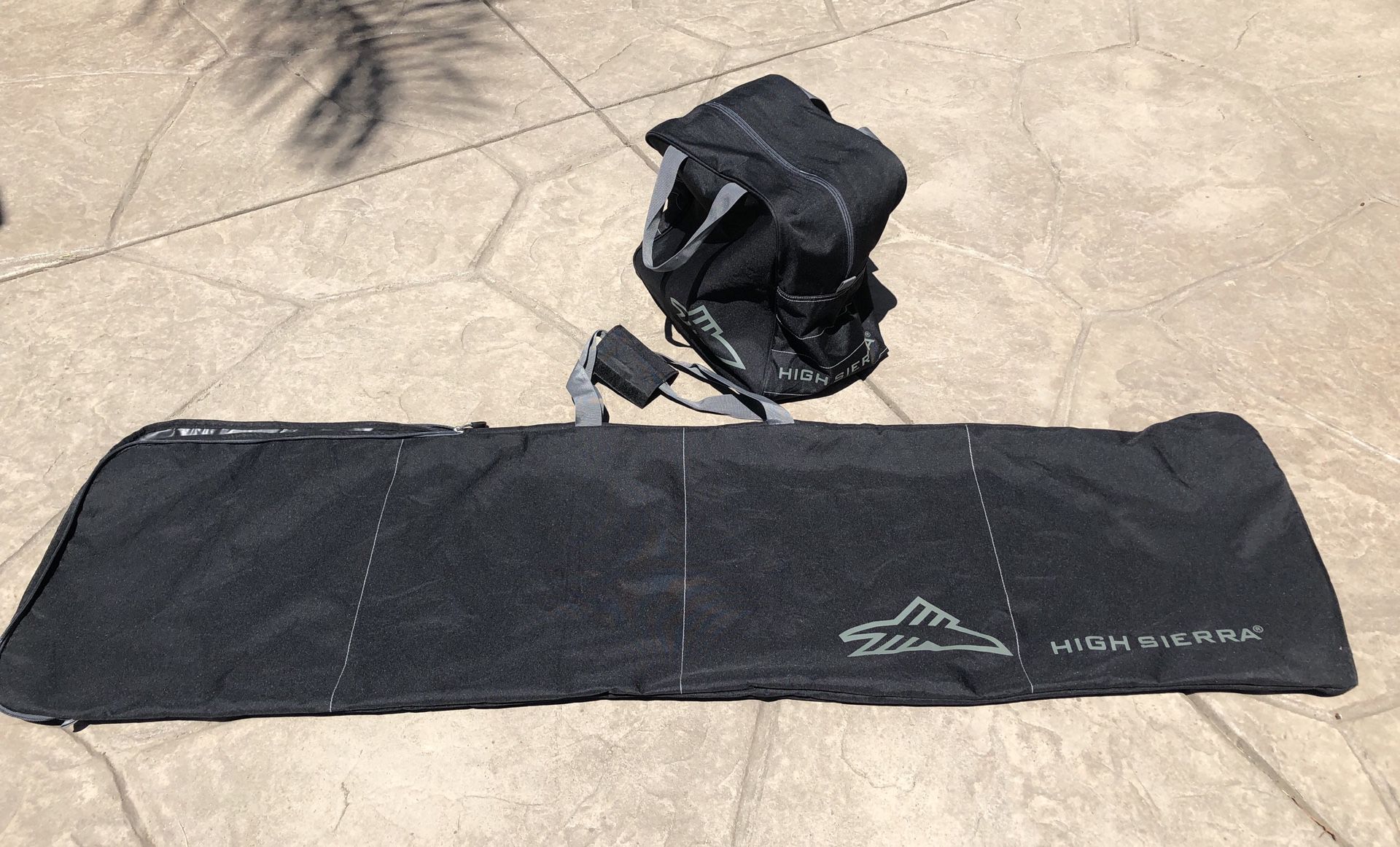 High Sierra Snowboard and Boot Bags