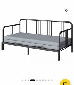 FYRESDAL day bed with two mattresses